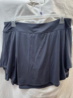 BCG Women's Black Active Skort - Flowy Performance Skirt/skort sz xl